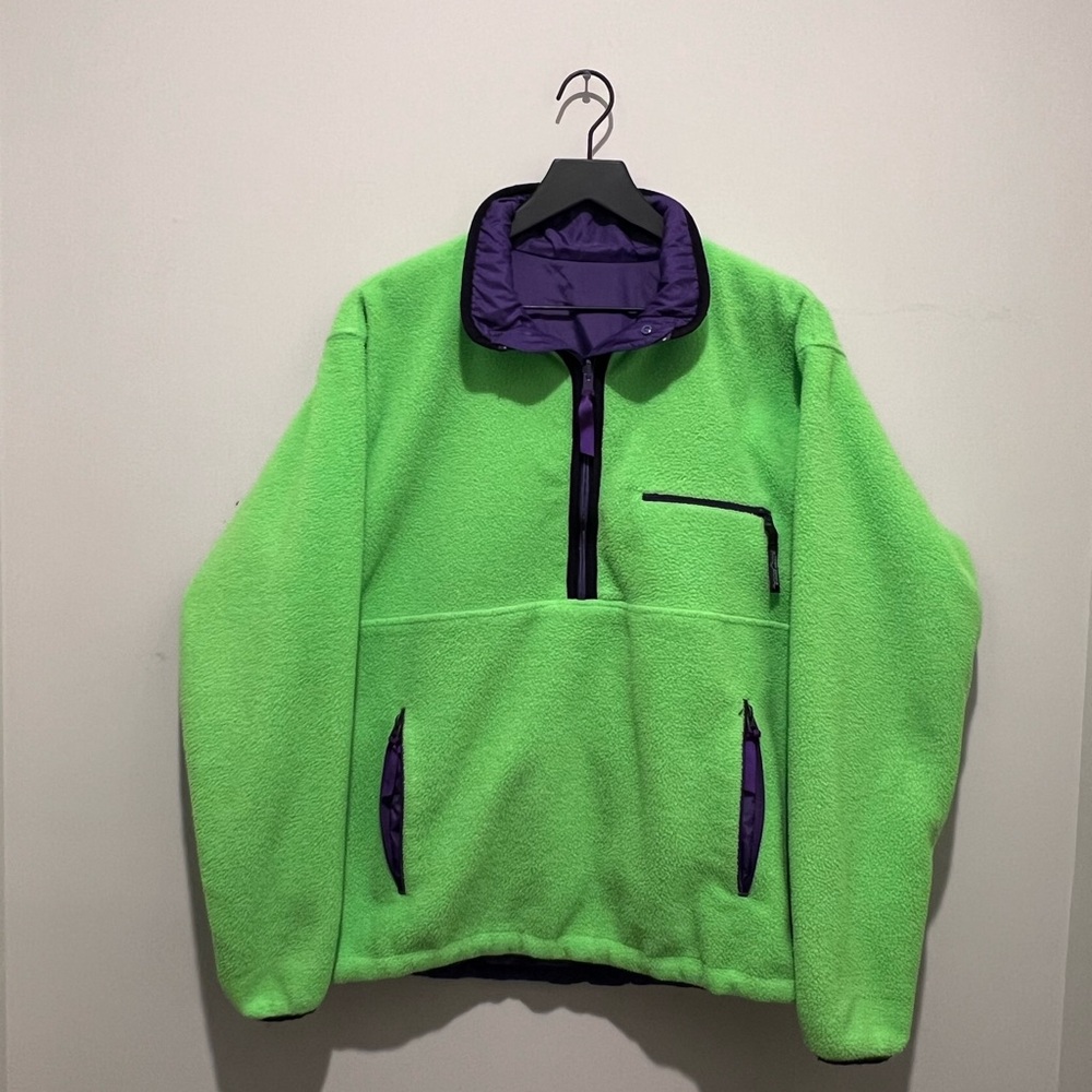 Vintage Patagonia Glissade joker reversible
